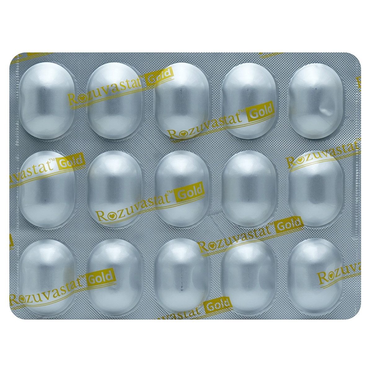 Rozuvastat Gold Capsule 15's, Pack of 15 CapsuleS Rozuvastat Gold Capsule 15's, Pack of 15 CapsuleS