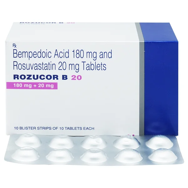 Rozucor B 20 Tablet 10's