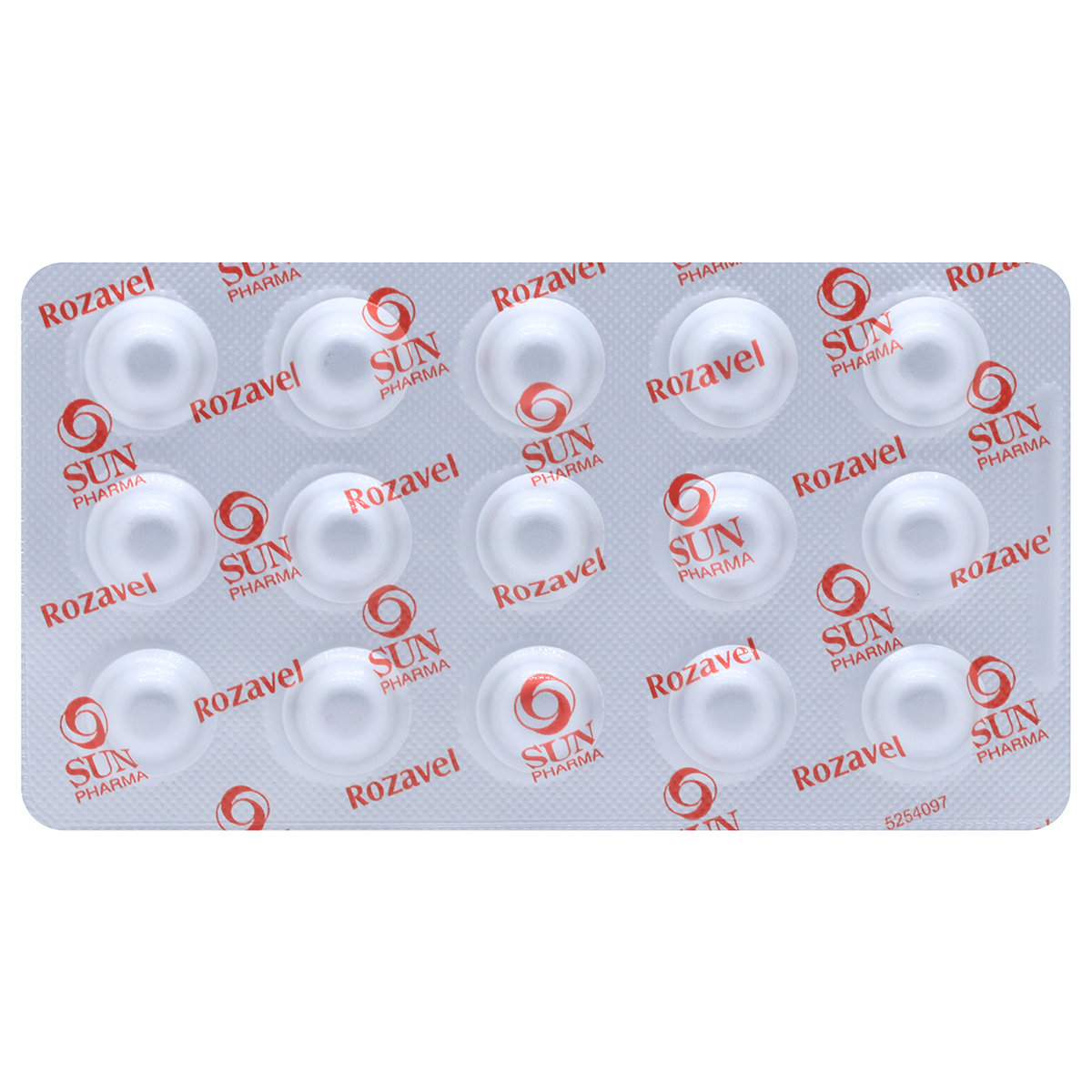 Rozavel 10 mg Tablet 15's, Pack of 15 Rozavel 10 mg Tablet 15's, Pack of 15