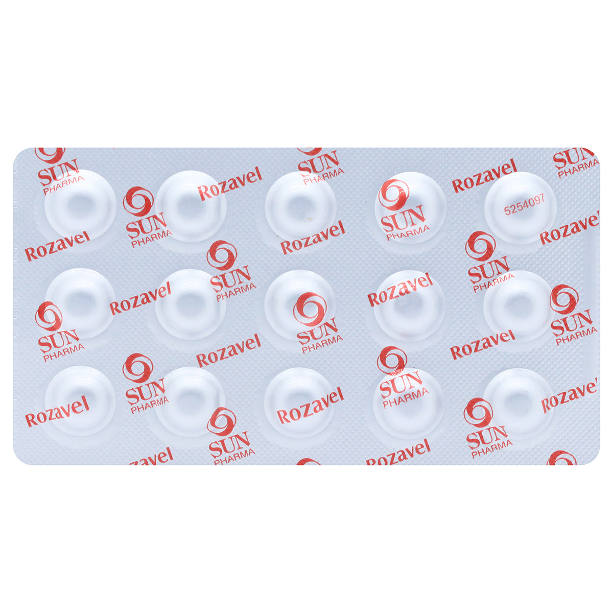 Rozavel 5 mg Tablet 15's, Pack of 15 Rozavel 5 mg Tablet 15's, Pack of 15
