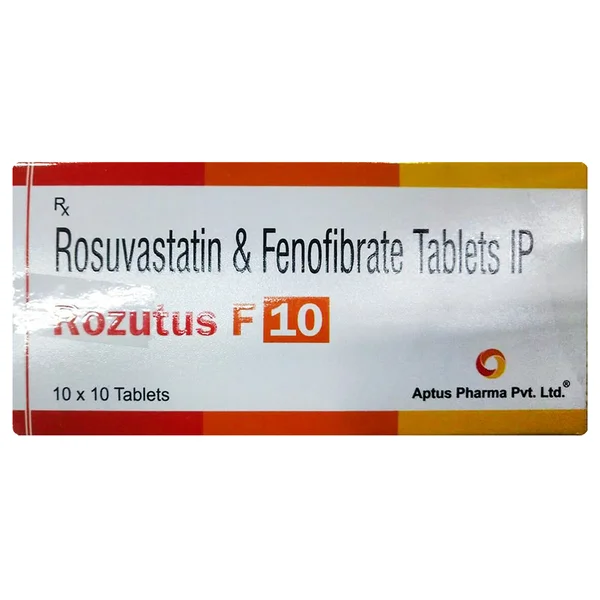 Rozutus F 10 Tablet 10's
