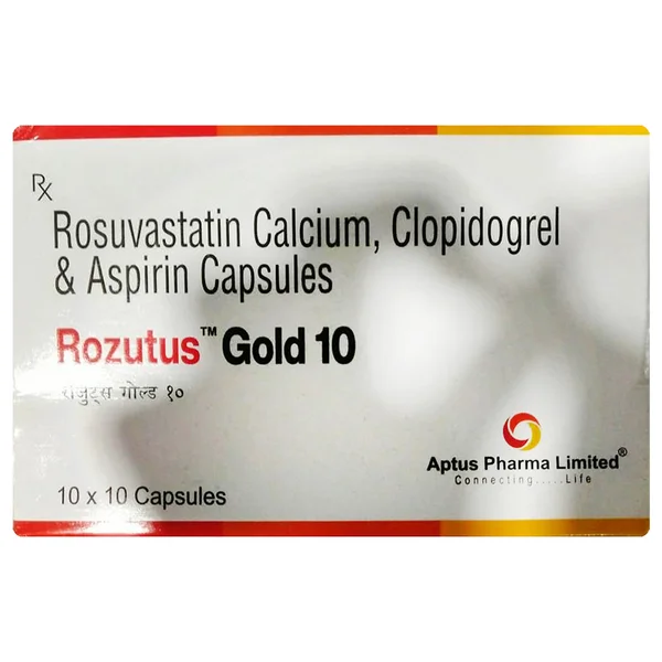 Rozutus Gold 10 Capsule 10's
