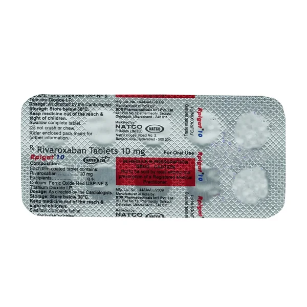 Rpigat 10 mg Tablet 10's