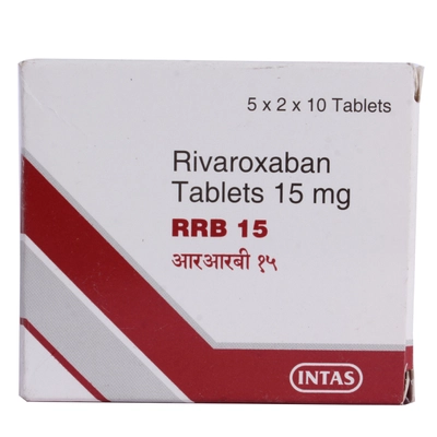 RRB 15 mg Tablet 10's, Pack of 10 TabletS