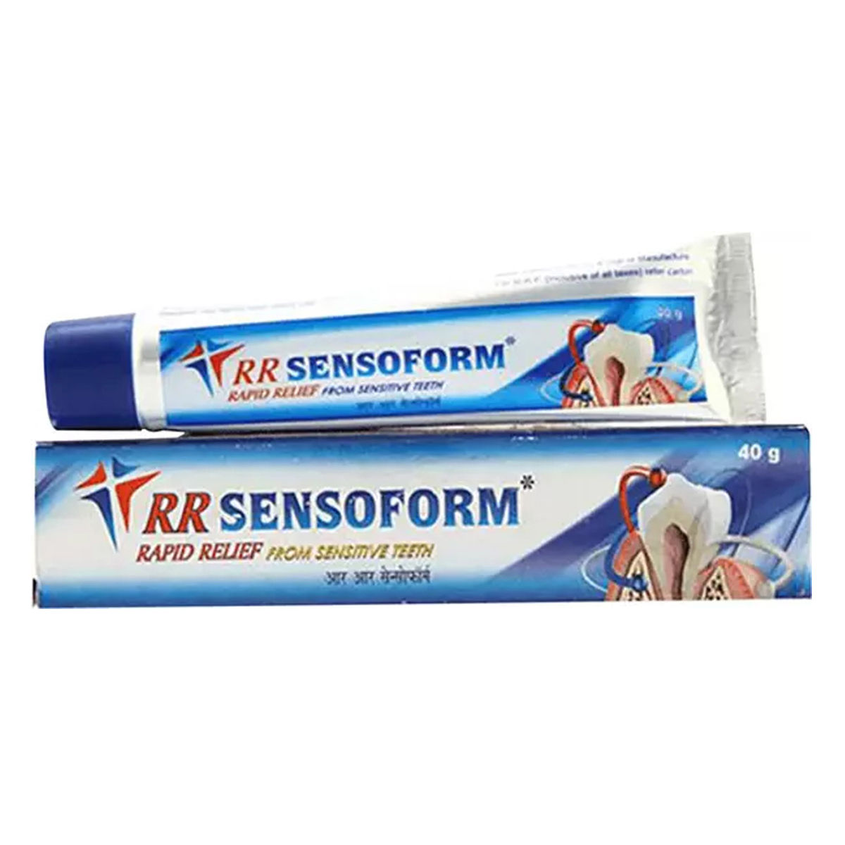 Buy Rr Sensoform Rapid Relief Sensitive Toothpaste, 40 gm Online