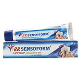 Rr Sensoform Rapid Relief Sensitive Toothpaste, 40 gm, Pack of 1