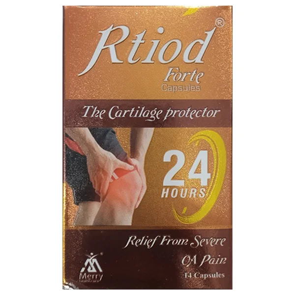 Merry Rtiod Forte, 14 Capsules