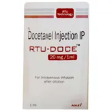RTU-Doce 20 mg Injection 1 ml, Pack of 1 Injection