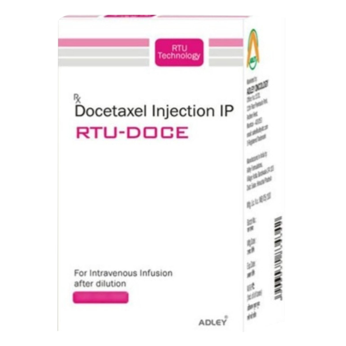 RTU-Doce 80 mg Injection 4 ml, Pack of 1 Injection RTU-Doce 80 mg Injection 4 ml, Pack of 1 Injection