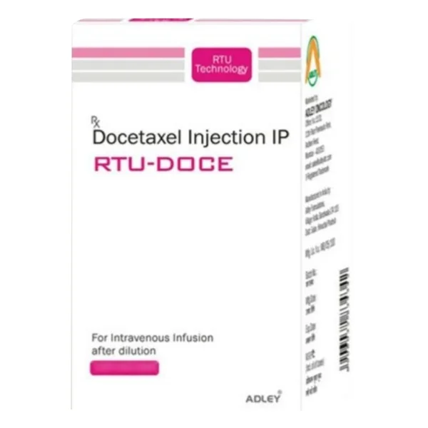 RTU-Doce 80 mg Injection 4 ml, Pack of 1 Injection
