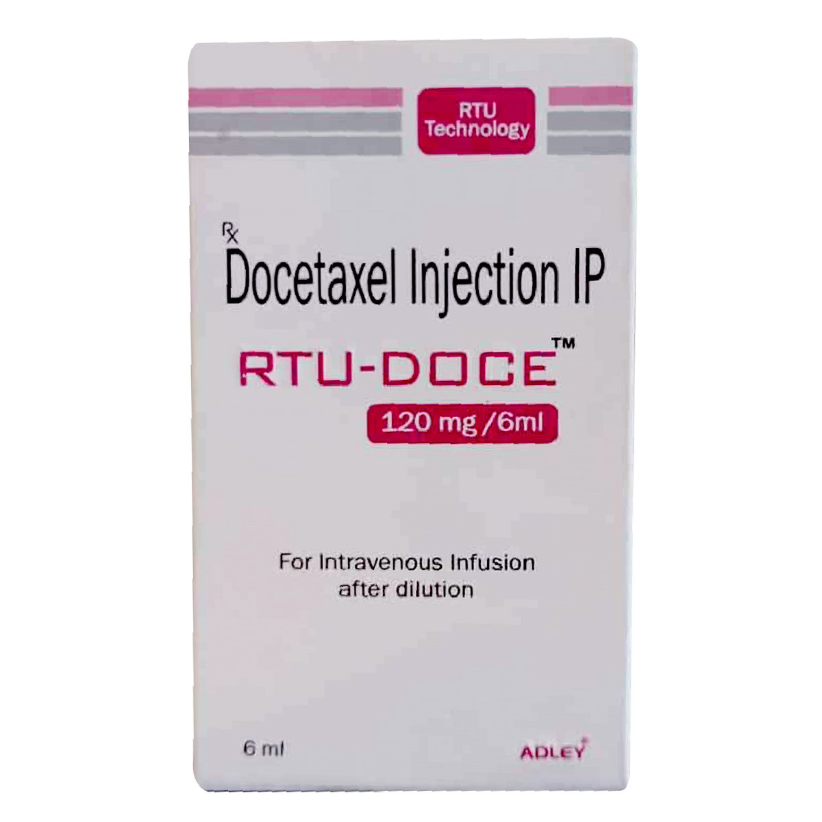 RTU-Doce 120 mg Injection 6 ml, Pack of 1 Injection RTU-Doce 120 mg Injection 6 ml, Pack of 1 Injection