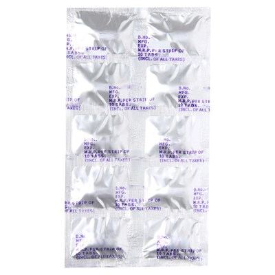 Rubired Tablet 10's, Pack of 10 TABLETS