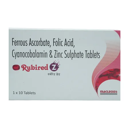 Rubired Z Tablet 10's