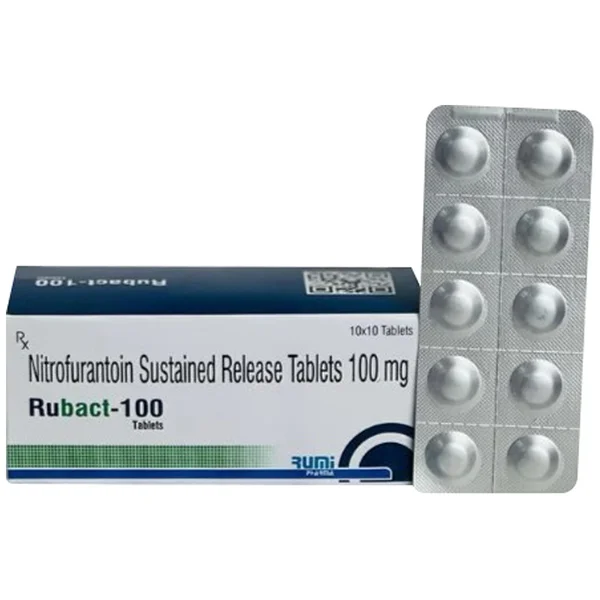 Rubact-100 Tablet 10's