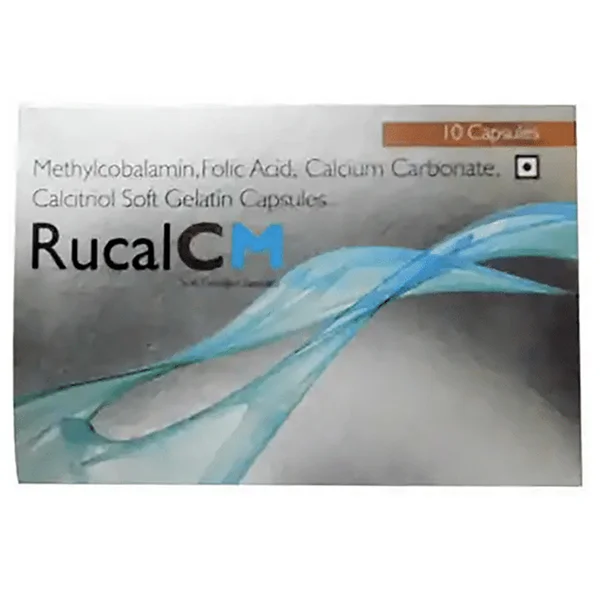 Rucal CM Capsule 10's