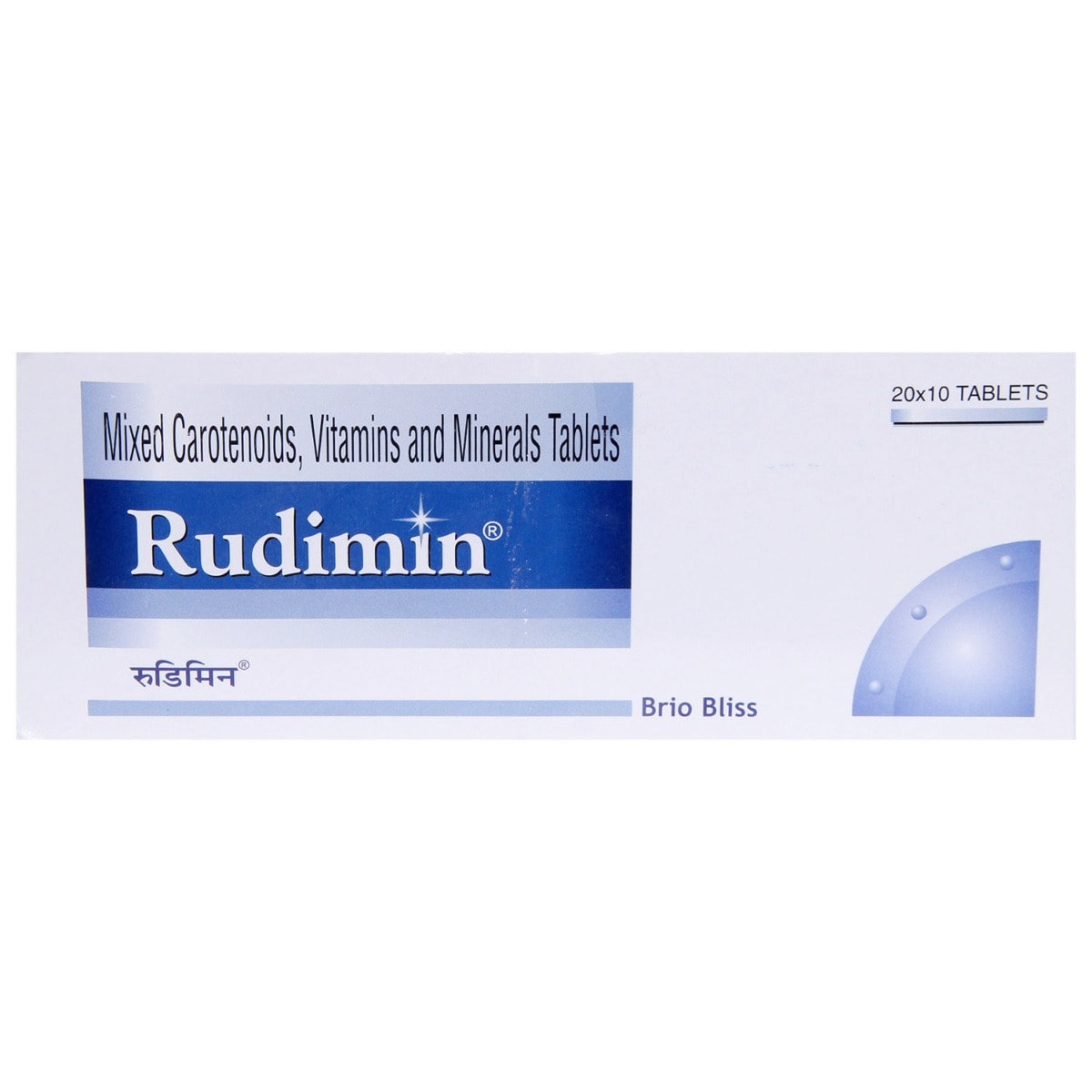 Rudimin Tablet 10's, Pack of 10 Rudimin Tablet 10's, Pack of 10
