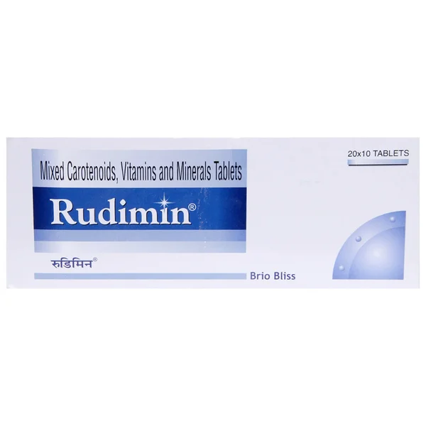 Rudimin Tablet 10's, Pack of 10