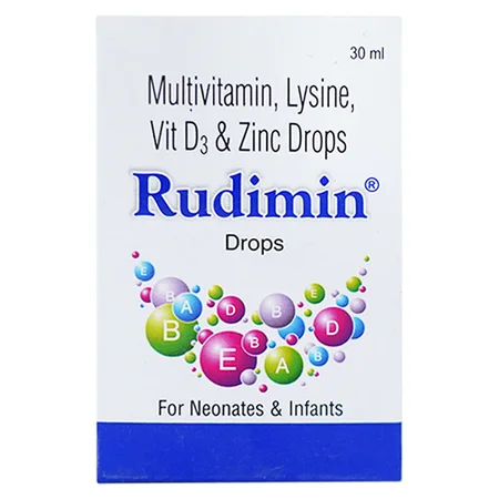 Rudimin Drops 30 ml