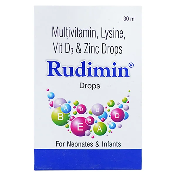 Rudimin Drops 30 ml, Pack of 1