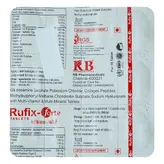 Rufix Forte Tablet 10's, Pack of 10 TABLETS