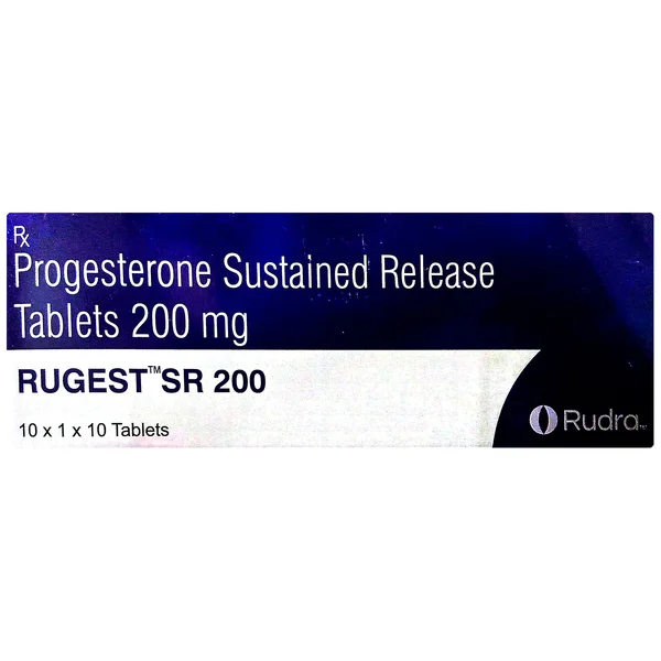 Rugest SR 200 Tablet 10's