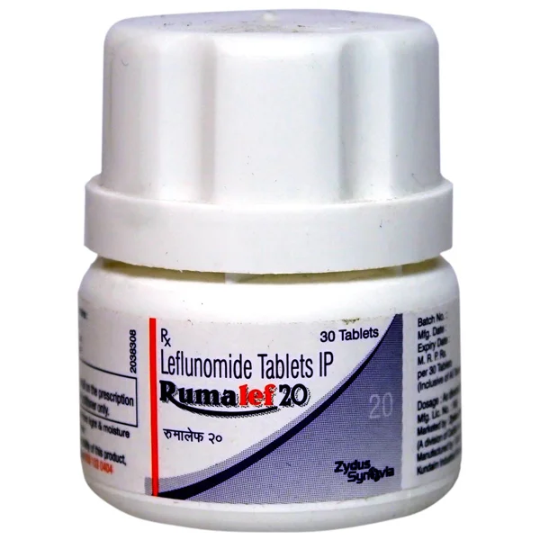 Rumalef 20 Tablet 30's, Pack of 1 TABLET