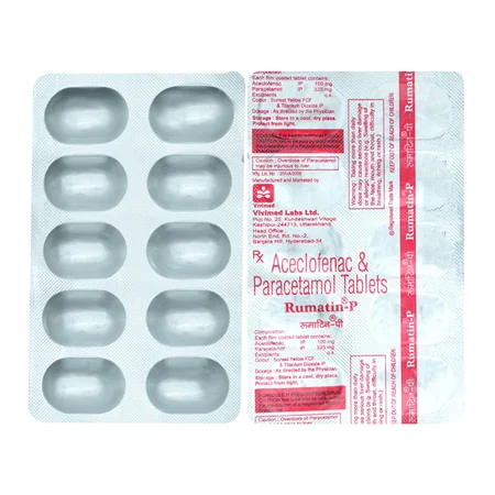 Rumatin-P Tablet 10's