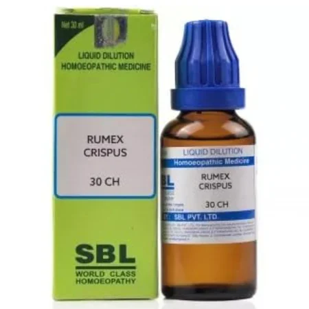 SBL Rumex Crispus 30 CH Dilution, 30 ml