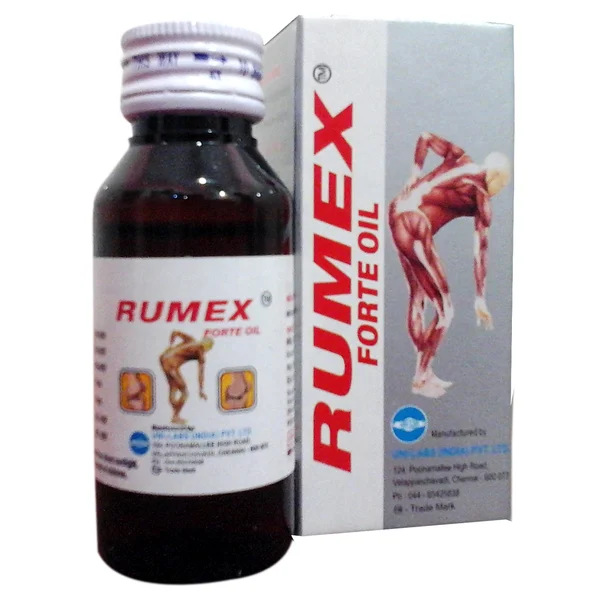 Rumex Forte Oil, 100 ml, Pack of 1