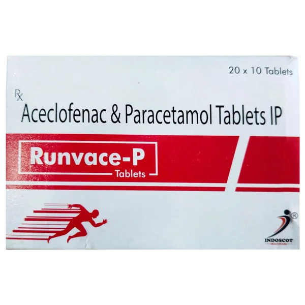 Runvace-P Tablet 10's