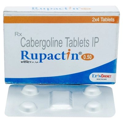 Rupactin 0.5 Tablet 4's, Pack of 4 TabletS