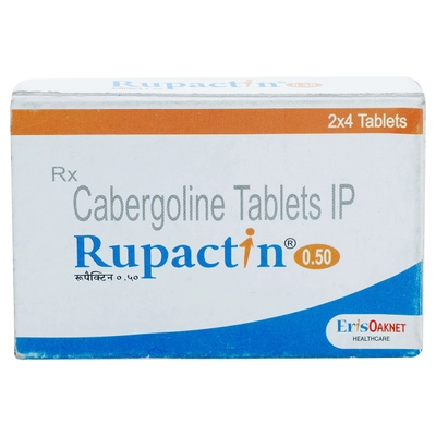 Rupactin 0.5 Tablet 4's, Pack of 4 TabletS