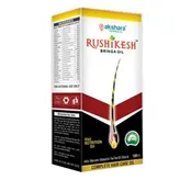 Rushikesh Bringa Oil, 100 ml, Pack of 1