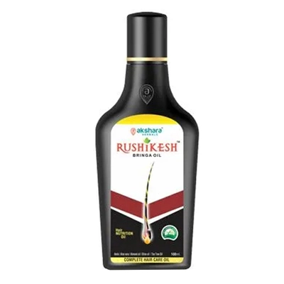 Rushikesh Bringa Oil, 100 ml, Pack of 1