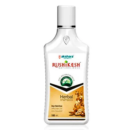 Rushikesh Natural Wash Herbal Shampoo, 100 ml