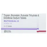 Rutoheal D Tablet 10's, Pack of 10 TABLETS