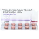 Rutoheal D Tablet 10's, Pack of 10 TABLETS