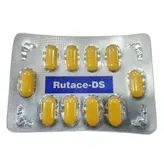 Rutace-DS Tablet 10's, Pack of 10 TabletS