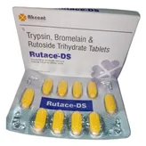 Rutace-DS Tablet 10's, Pack of 10 TabletS