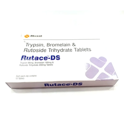 Rutace-DS Tablet 10's, Pack of 10 TabletS