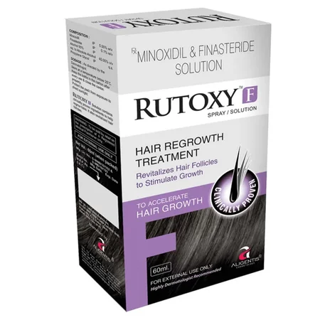 Rutoxy-F Hair Spray 60 ml