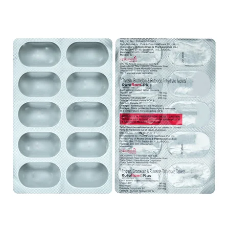 Rutoflam-Plus Tablet 10's