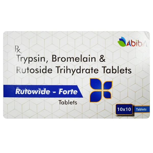 Rutowide-Forte Tablet 10's