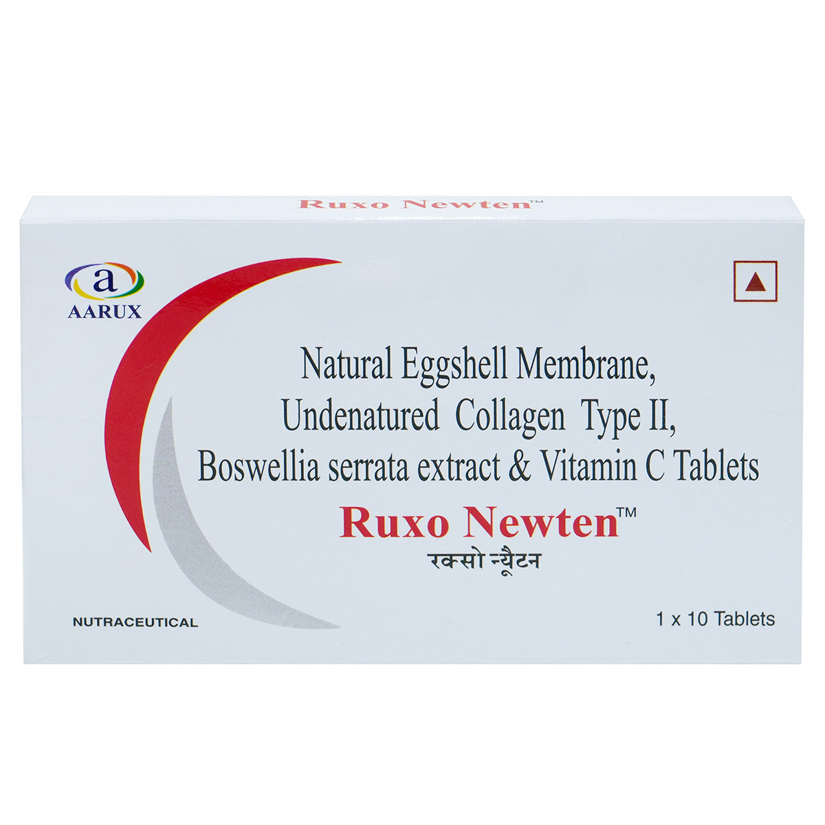 Ruxo Newten Tablet 10's, Pack of 10 Ruxo Newten Tablet 10's, Pack of 10