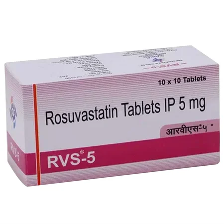 RVS 5 Tablet 10's