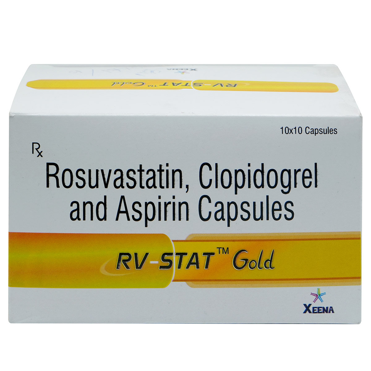 RV-Stat Gold Capsule 10's, Pack of 10 CAPSULES RV-Stat Gold Capsule 10's, Pack of 10 CAPSULES