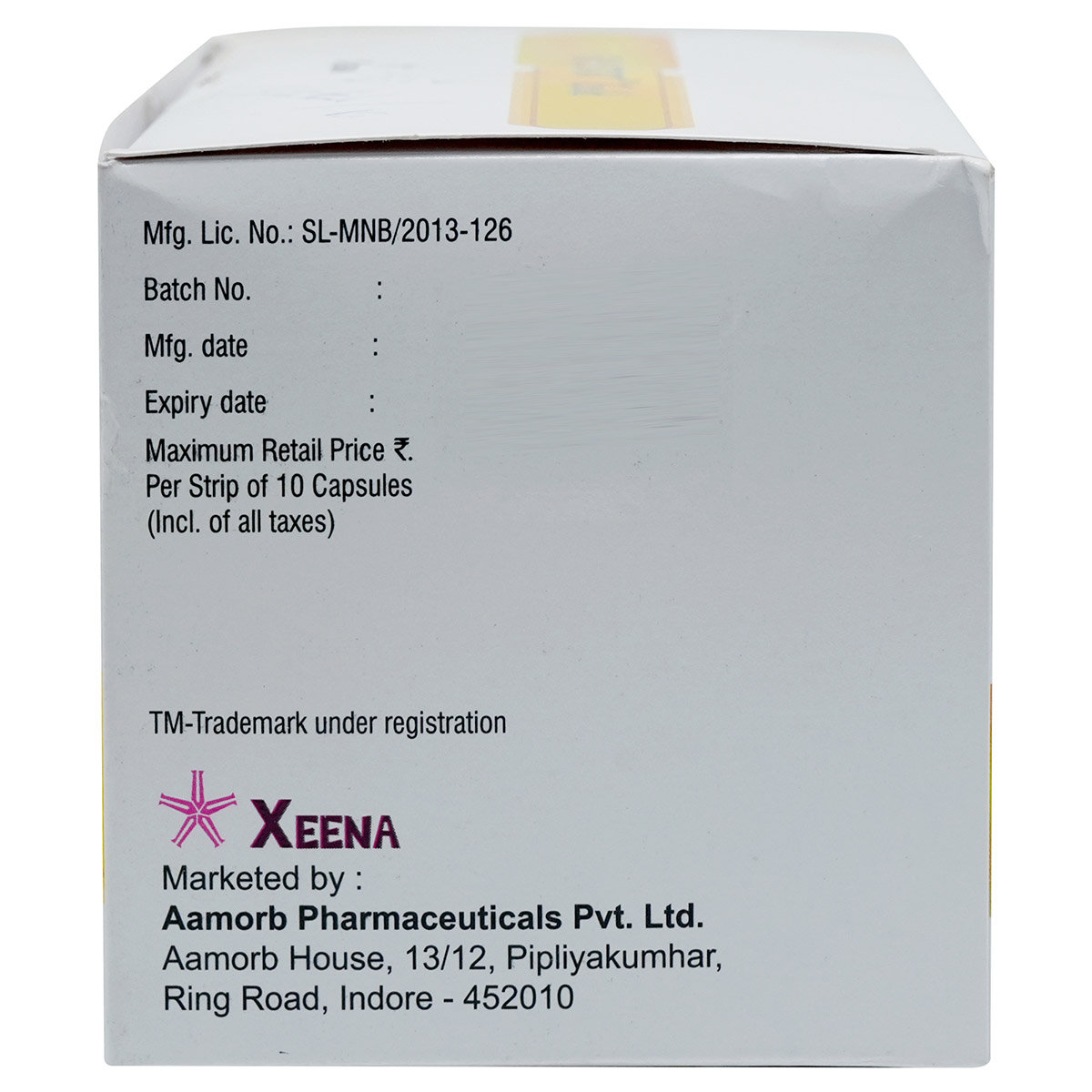 RV-Stat Gold Capsule 10's, Pack of 10 CAPSULES RV-Stat Gold Capsule 10's, Pack of 10 CAPSULES