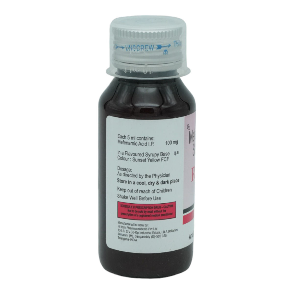 Rxmef Suspension | Uses, Side Effects, Price | Apollo Pharmacy