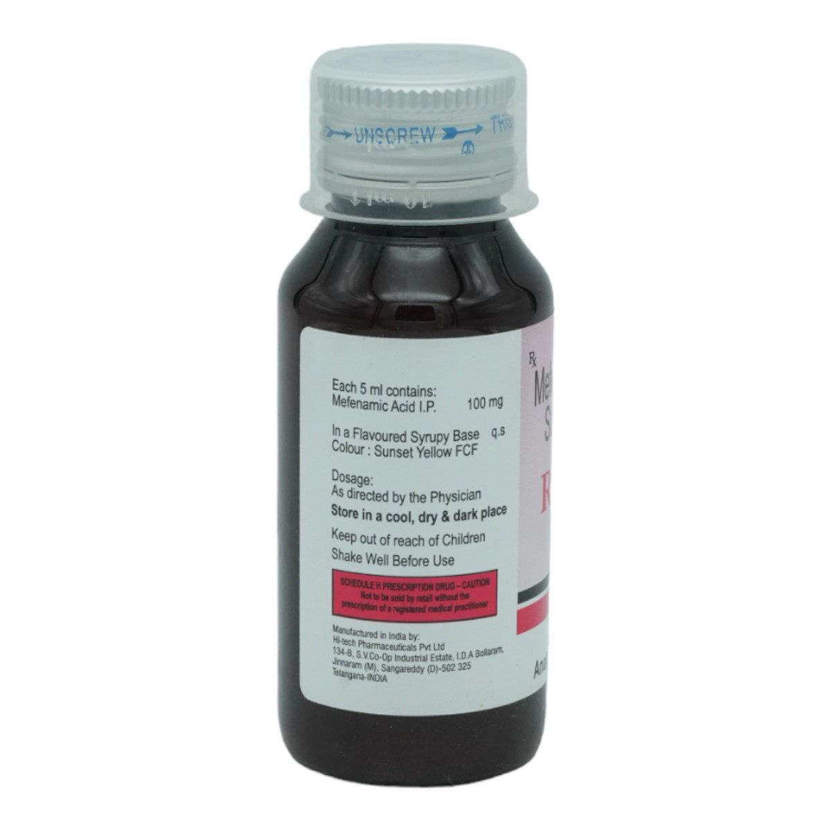 Rxmef Suspension 60 ml, Pack of 1 Suspension Rxmef Suspension 60 ml, Pack of 1 Suspension