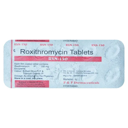 Rxn 150 mg Tablet 10's